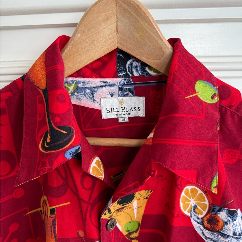 Bill Blass Happy Hour Cocktail Shirt